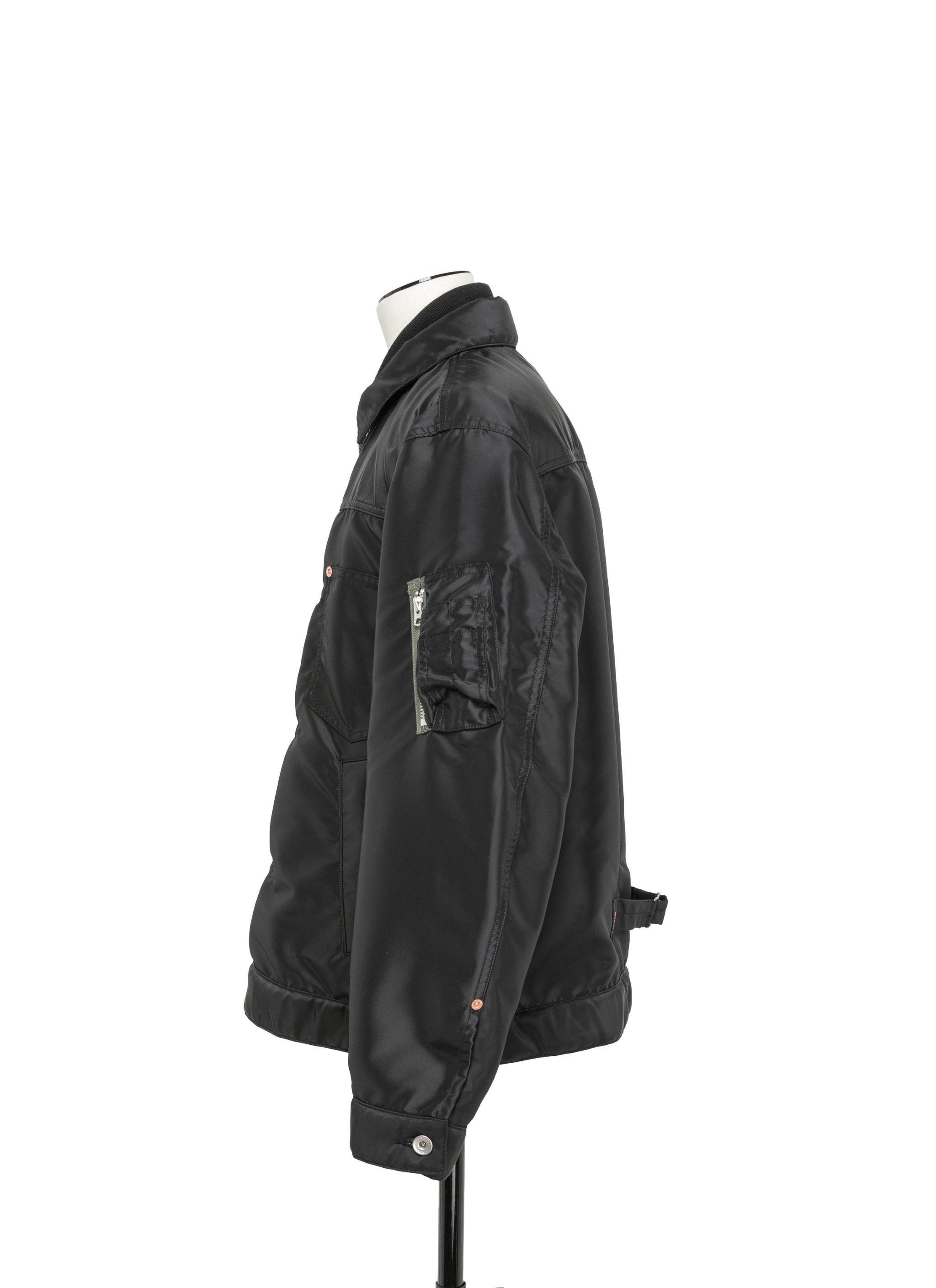 Nylon Twill Blouson - 2