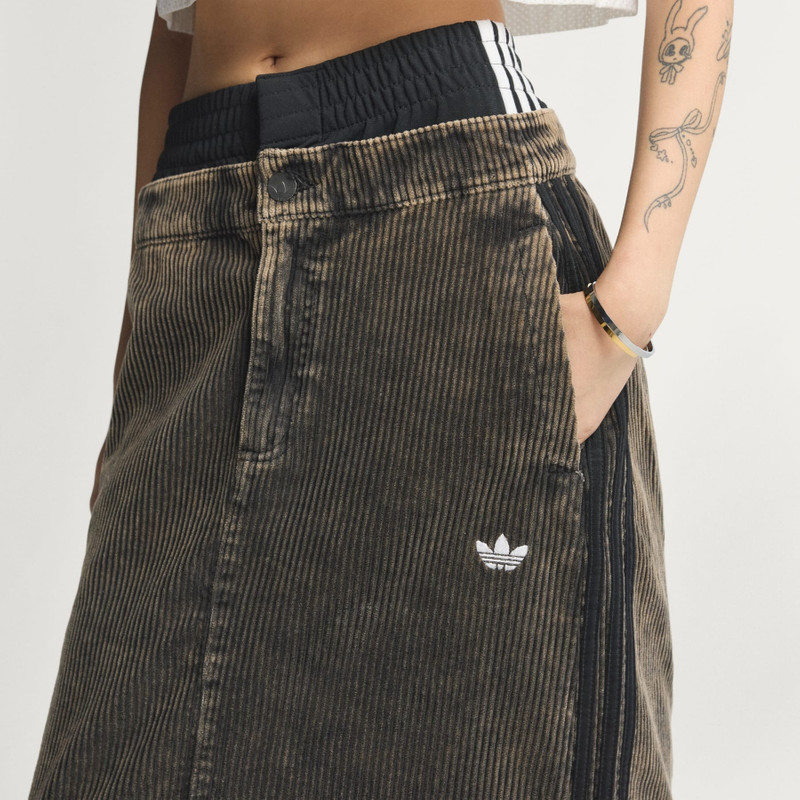 CORDUROY MAXI SKIRT 3
