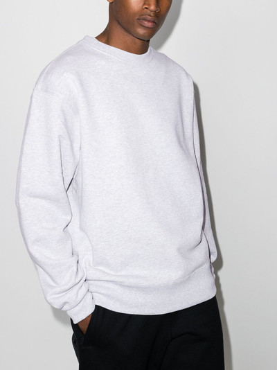 adidas x Pharrell Williams crewneck sweatshirt outlook