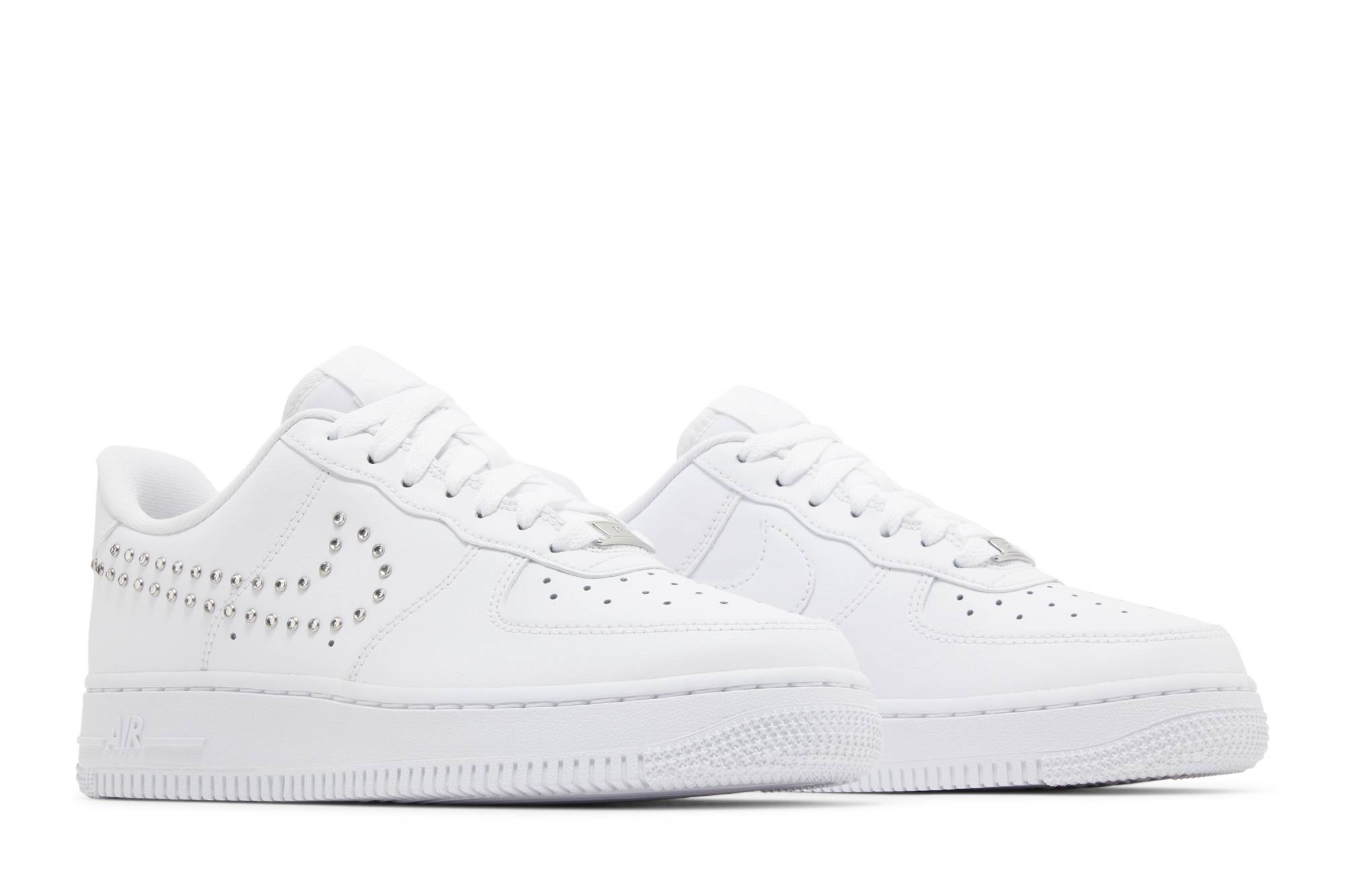 Wmns Air Force 1 '07 'Studded Swoosh' - 8