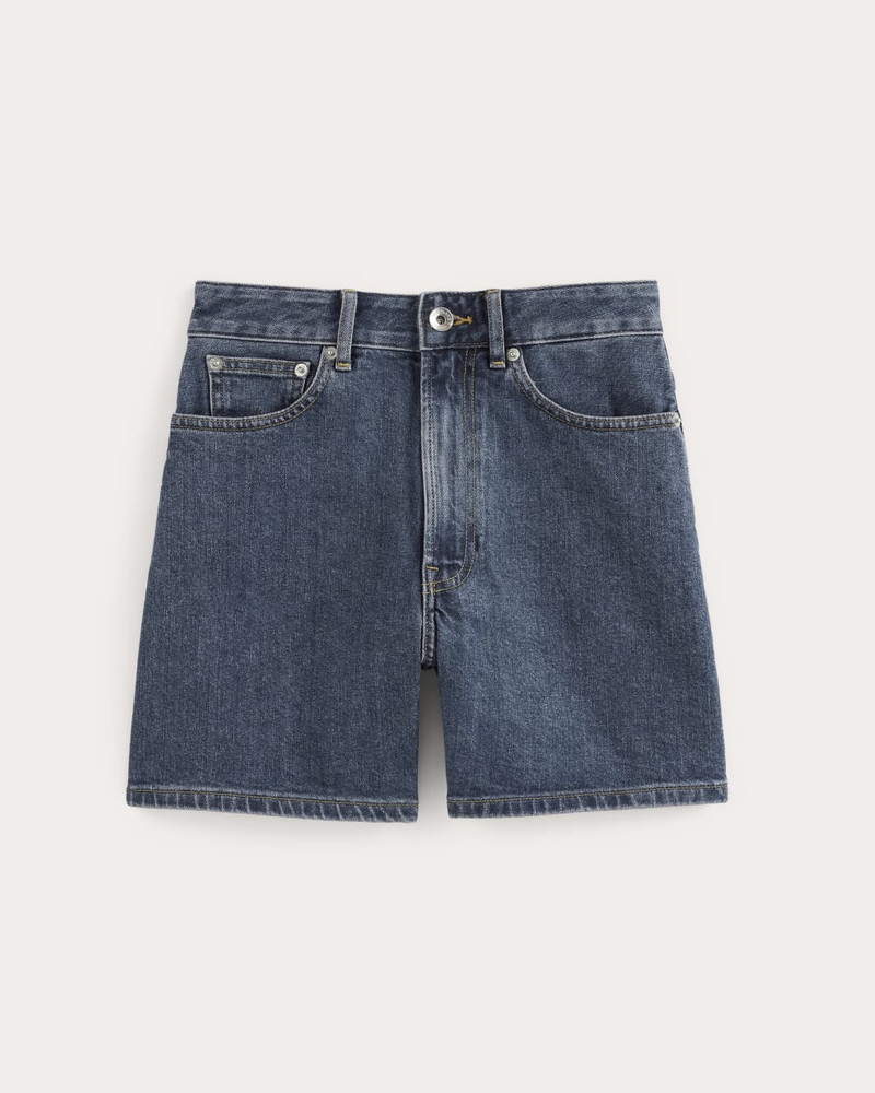 THE A-LINE DENIM SHORT 1