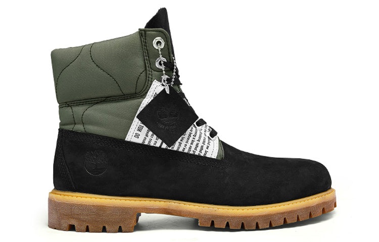 Timberland Tree Pack Premium 6 Inch Boots 'Black Nubuck' A2PXDW - 2