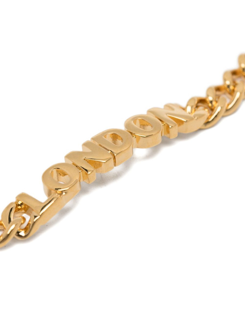 Milicent lettering necklace 3