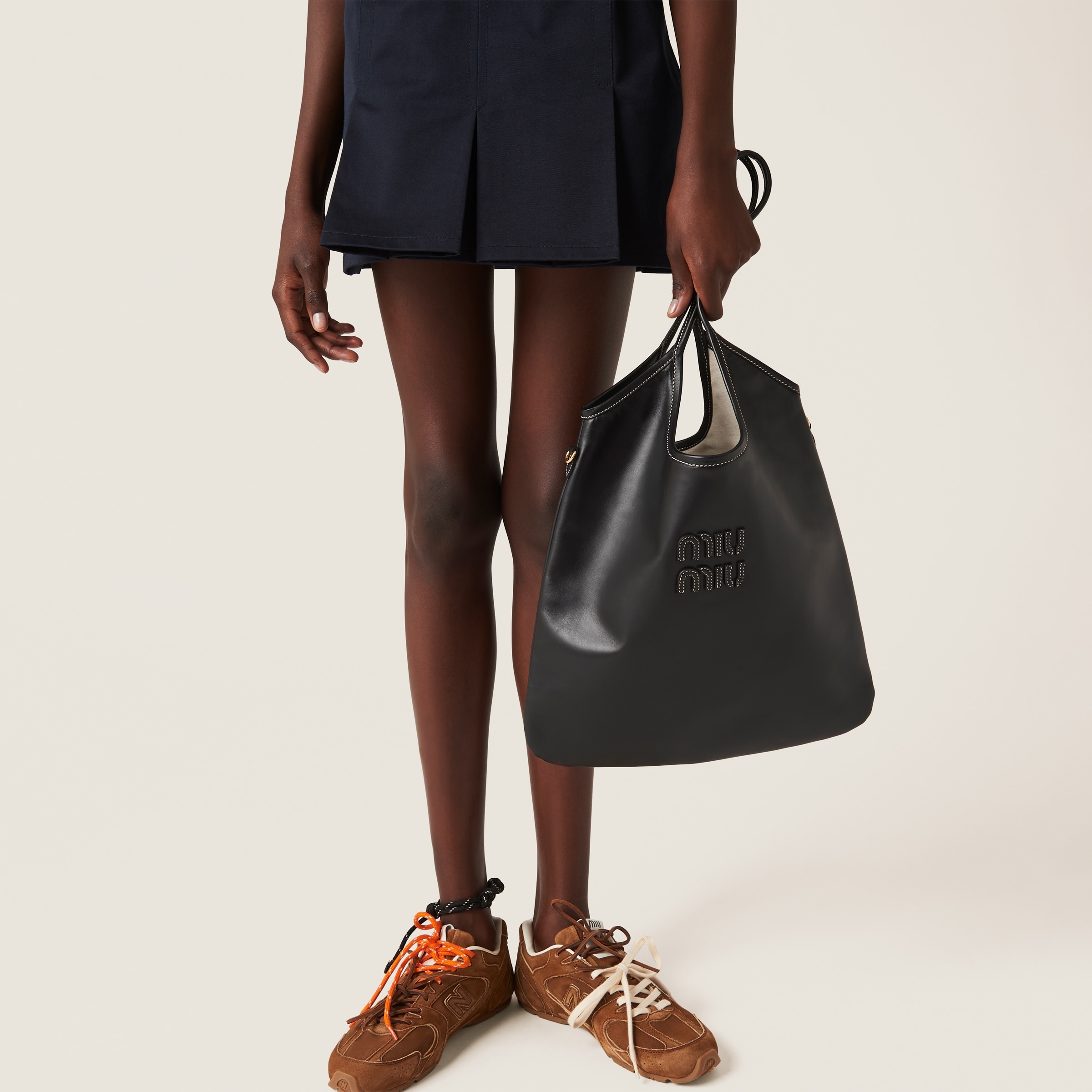 Miu Miu IVY leather bag | REVERSIBLE