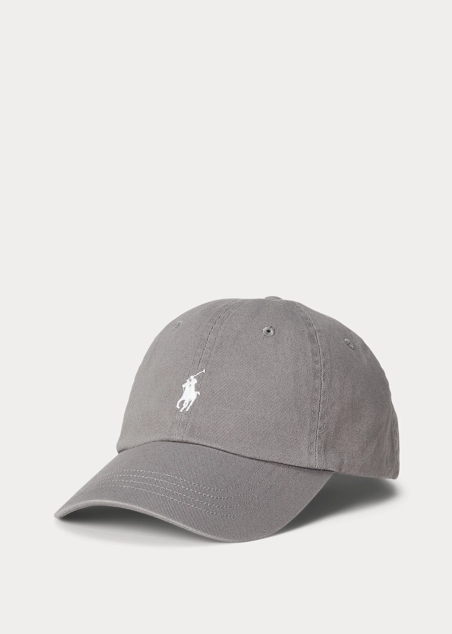 The Iconic Cotton Chino Ball Cap - 1