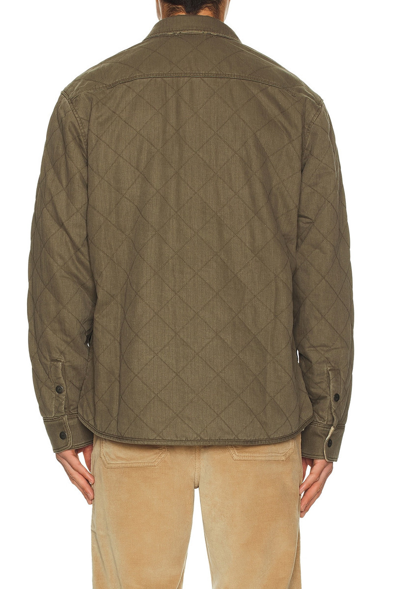 FAHERTY Doug Good Feather Reversible Jacket outlook