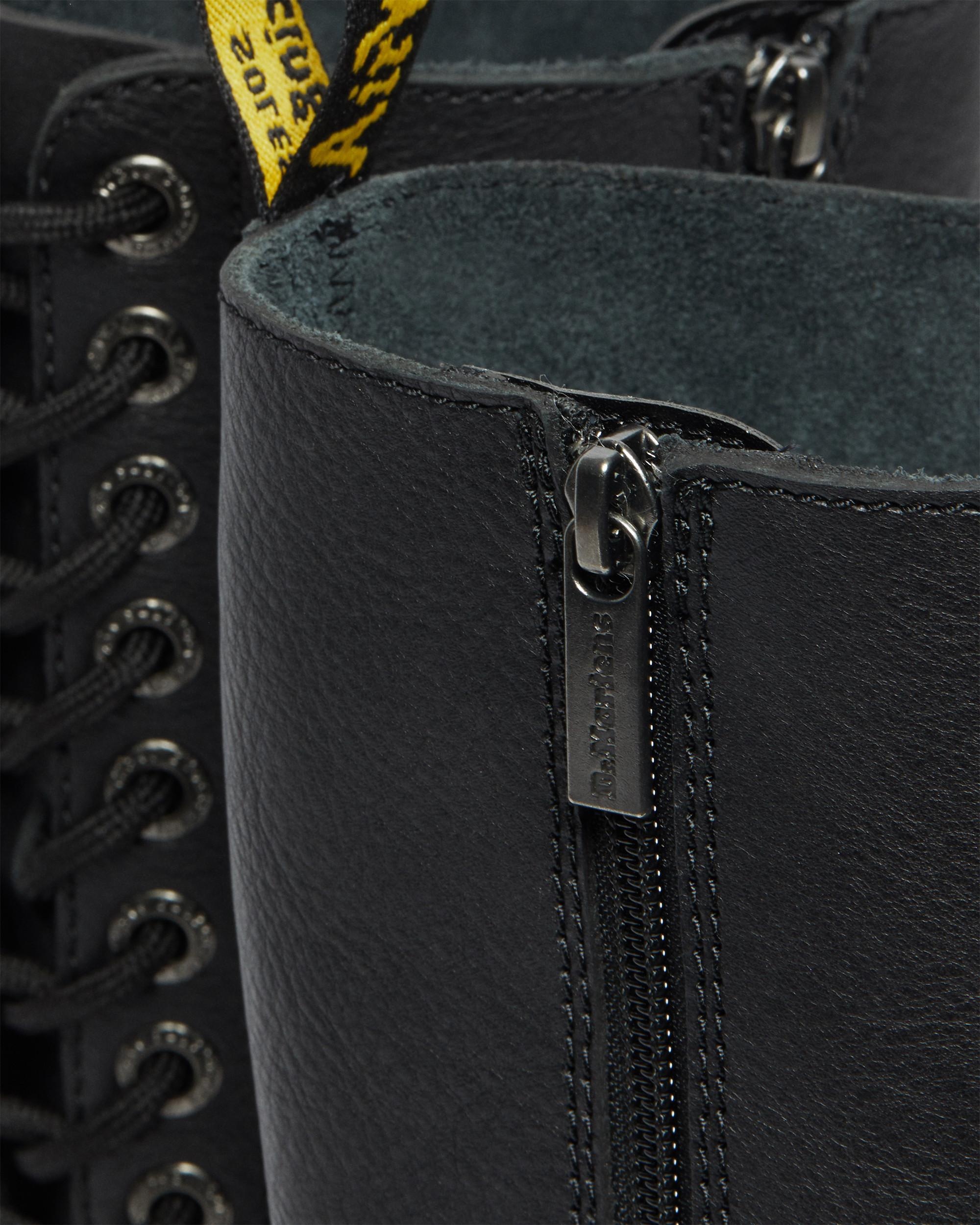 1B60 Bex Pisa Leather Knee High Boots - 4