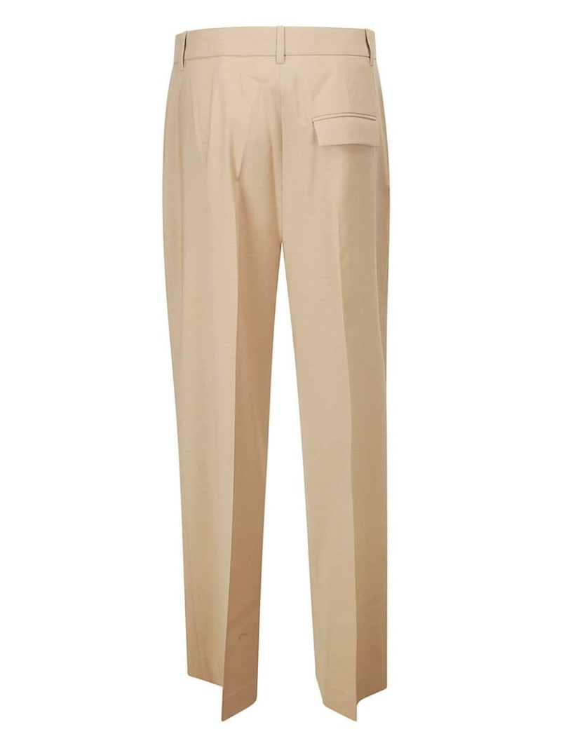 RÓHE pleated slim-fit trousers outlook