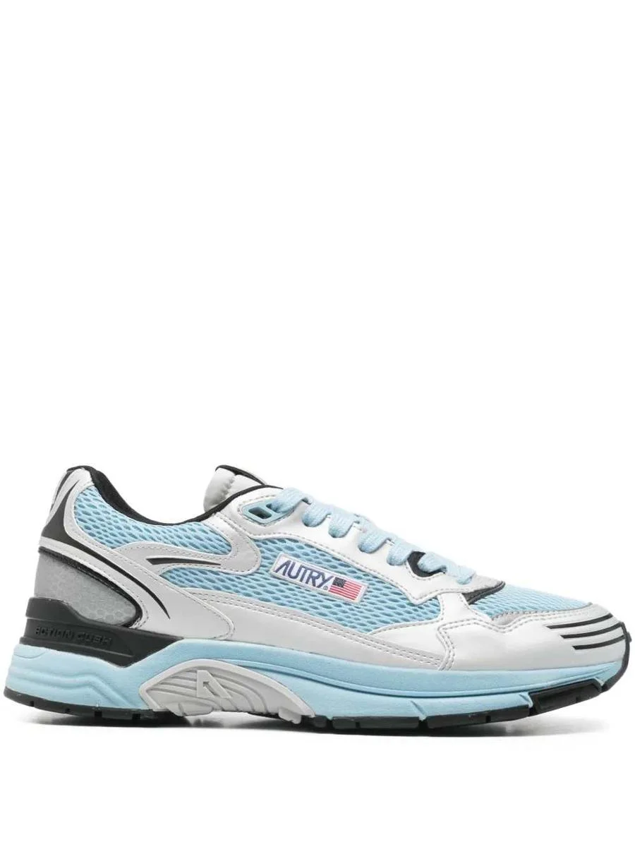 Autry Logo Patch Sneakers - 1