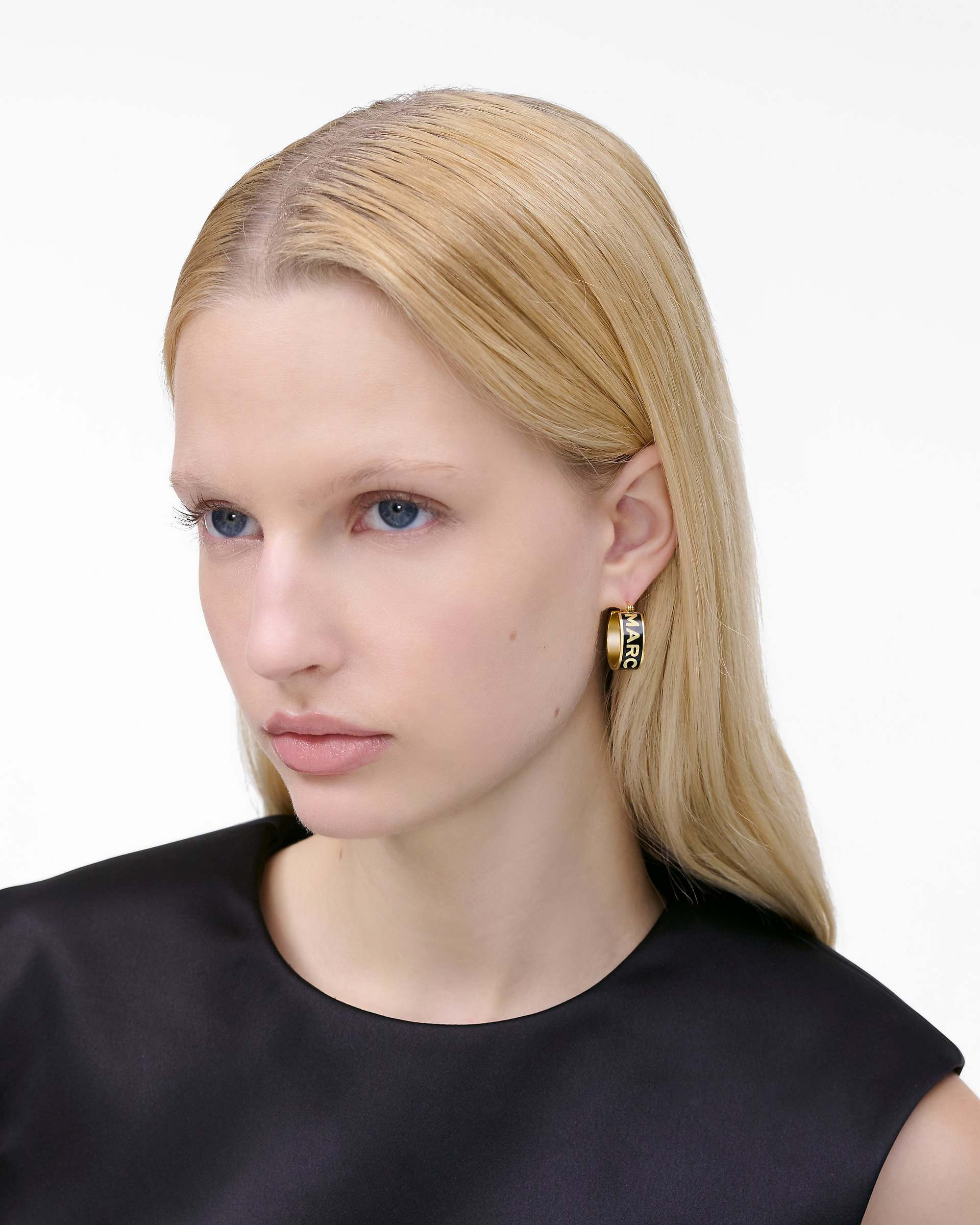 THE MARC JACOBS HOOP EARRINGS - 2