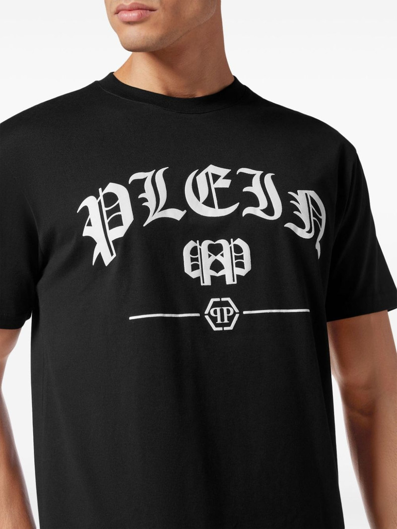 logo-print cotton T-shirt 5