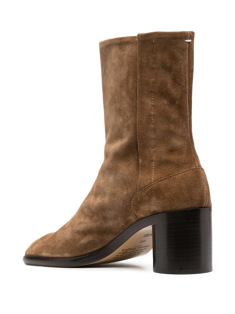 Tabi suede boots - 3