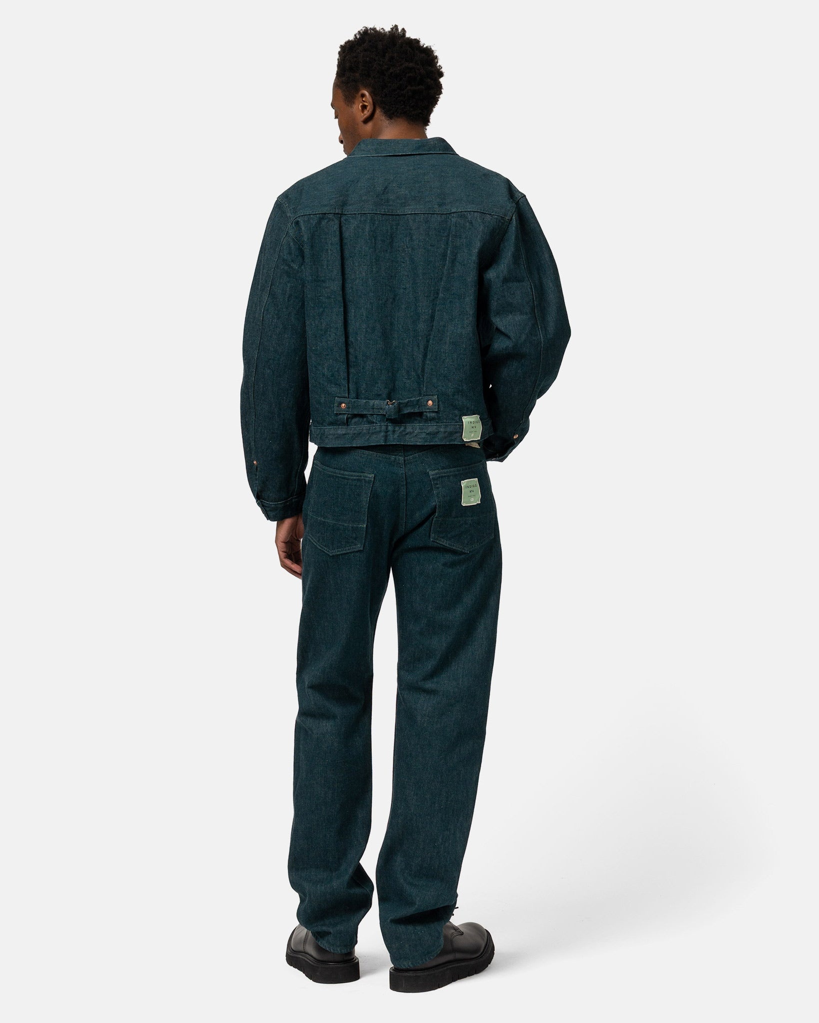 No.4 Plant Dyed Denim 1st JKT NO4 - 3