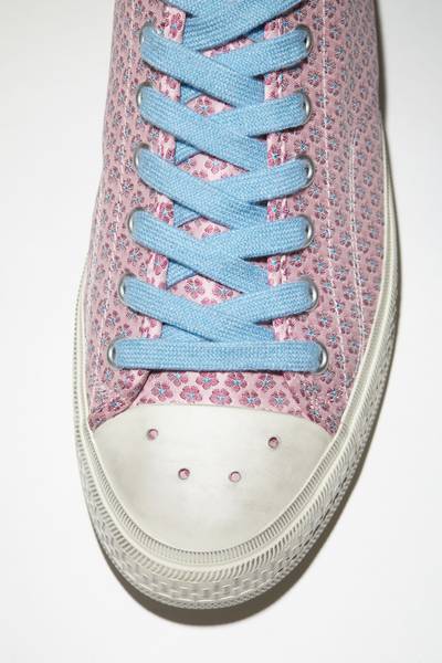 Acne Studios Low top sneakers - Pink/blue outlook