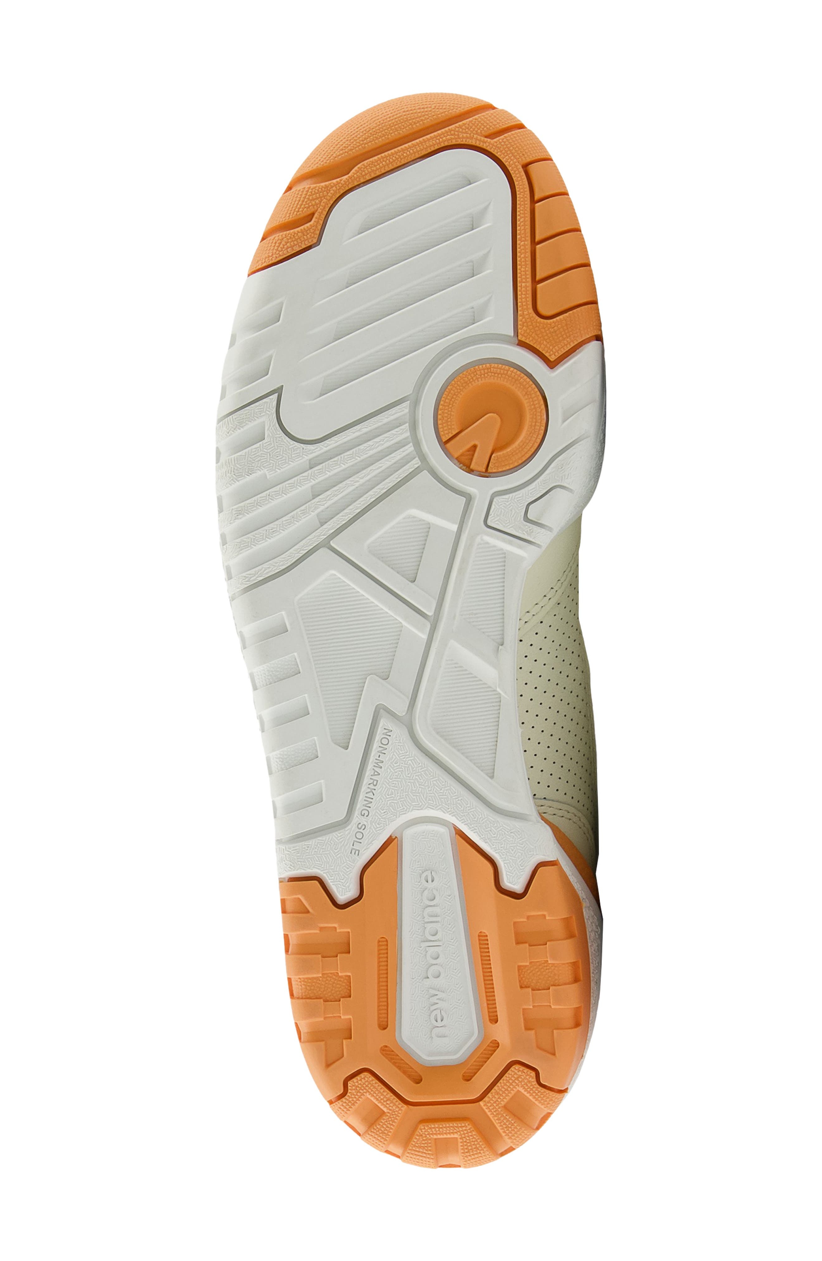 New Balance 550 Basketball Sneaker in Angora/Copper at Nordstrom - 3