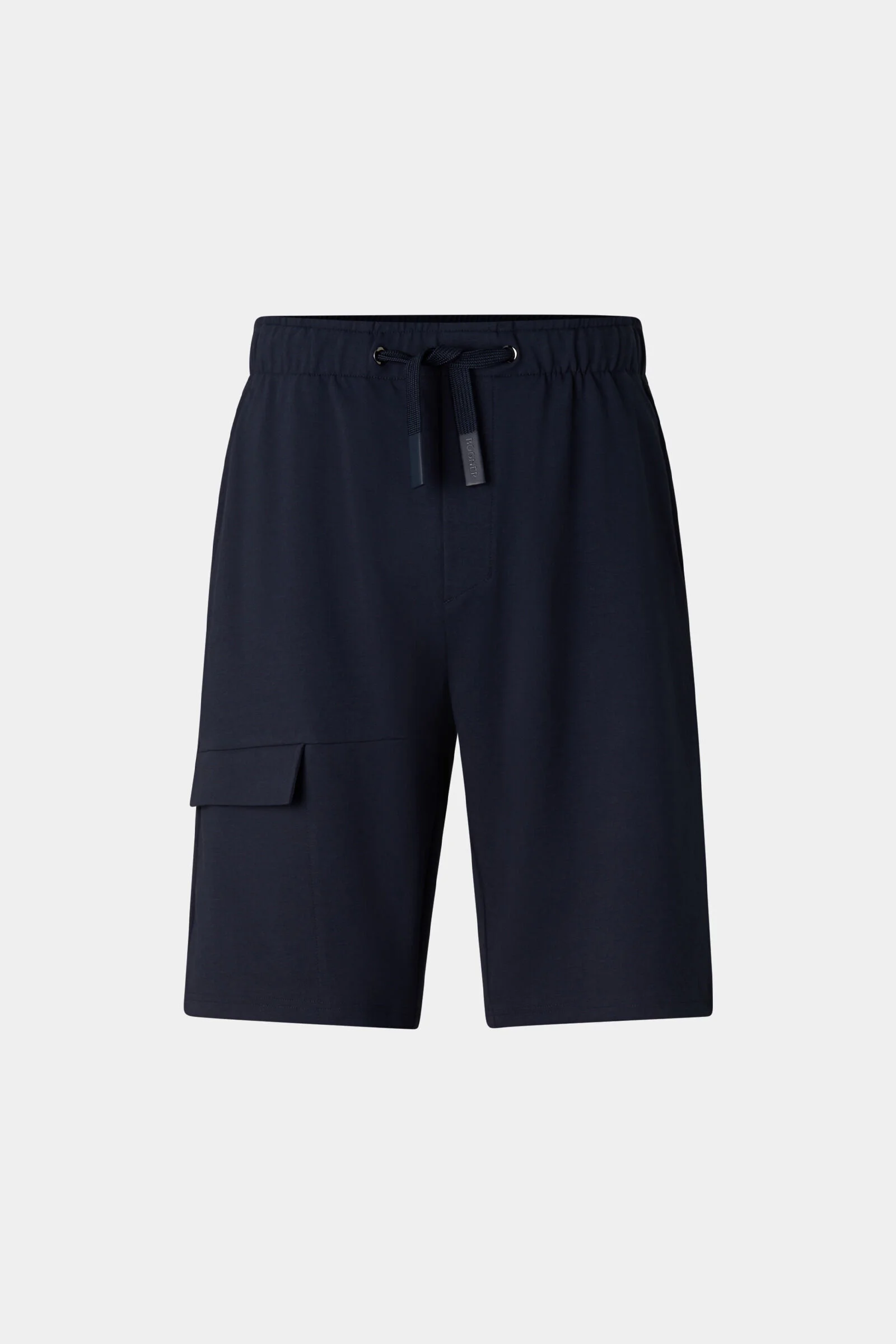 Denny cargo sweatshorts in Navy blue - 1