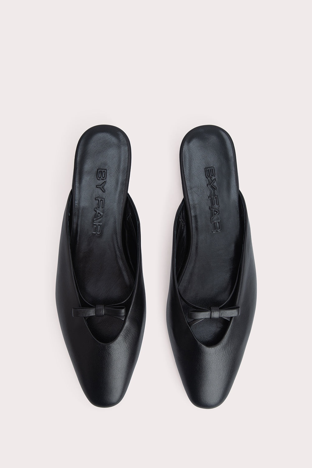 Finn Black Nappa Leather - 8