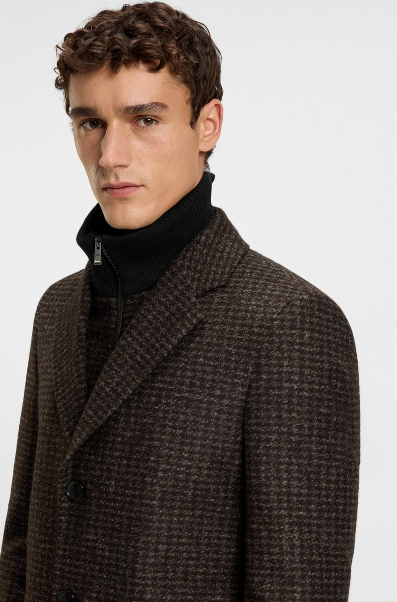SLIM-FIT COAT WITH DETACHABLE INNER 3