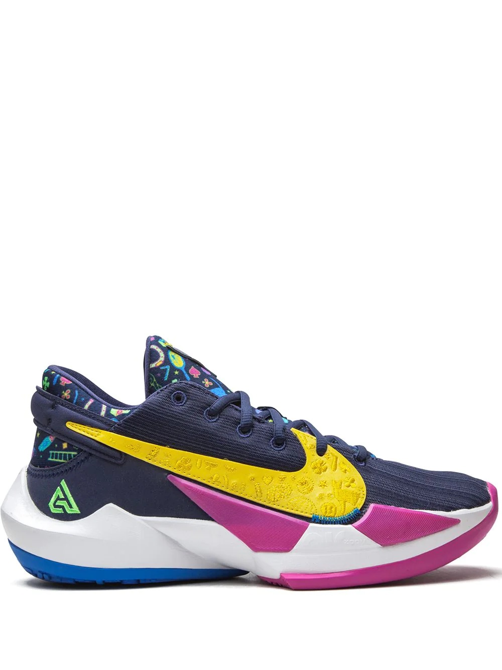 Zoom Freak 2 sneakers - 1