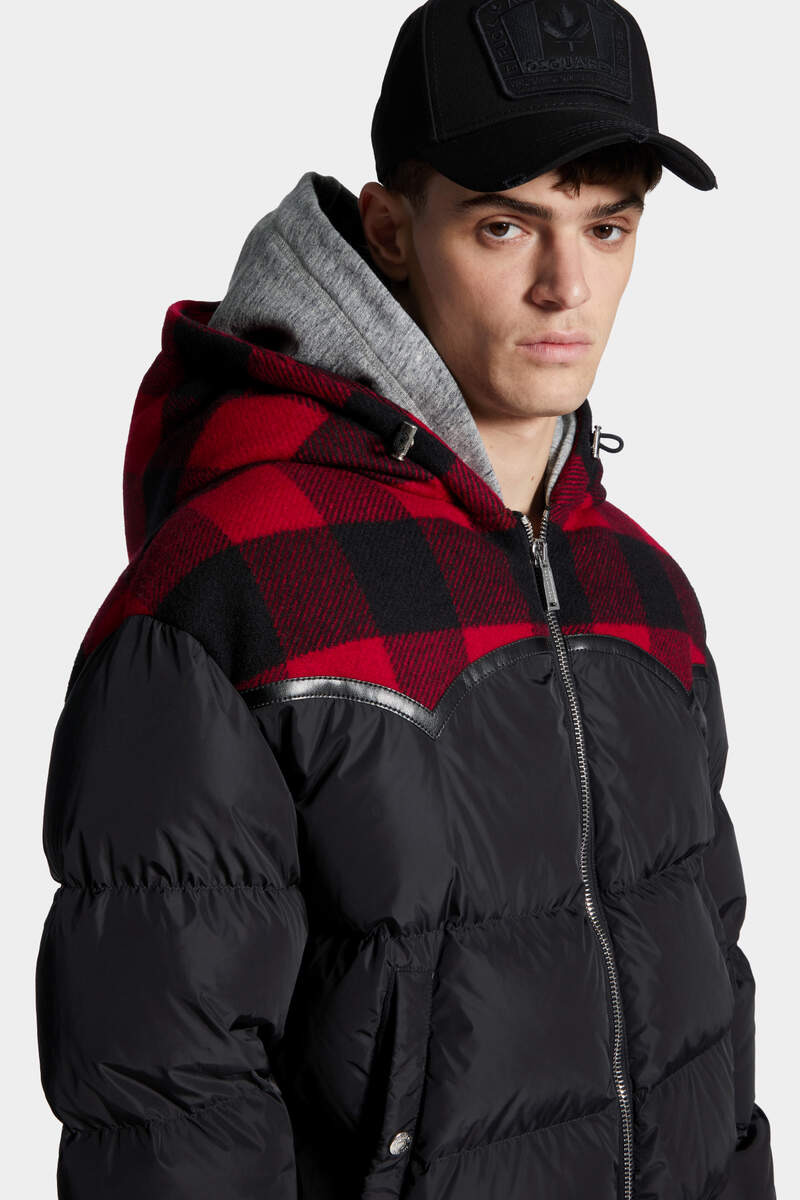 DOUBLE HOOD WESTERN PUFFER - 5