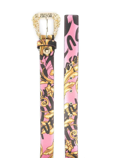 VERSACE JEANS COUTURE graphic print belt outlook