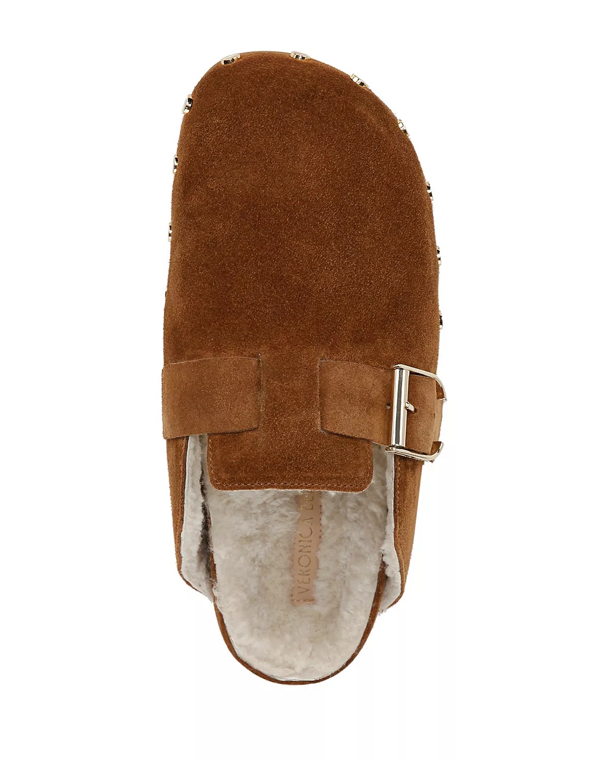 Women's Fern-2 Studded Clog Flats - 4