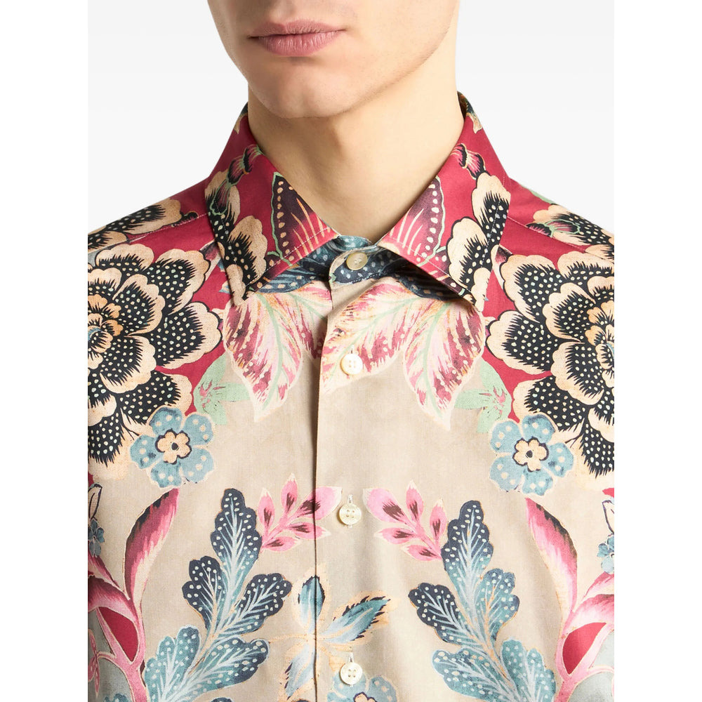 Etro Neutrals Shirts Men - 3