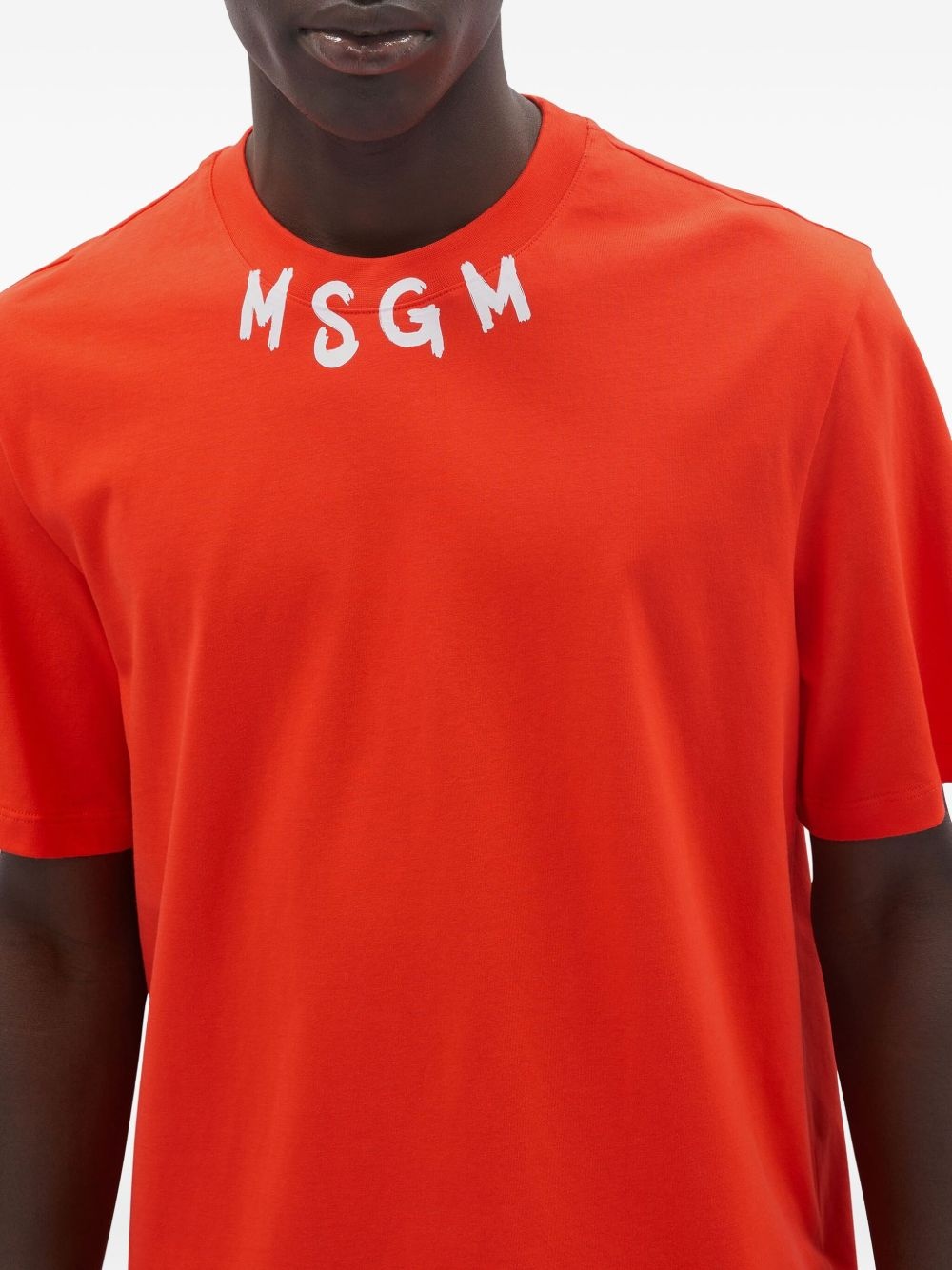 logo-print t-shirt - 5