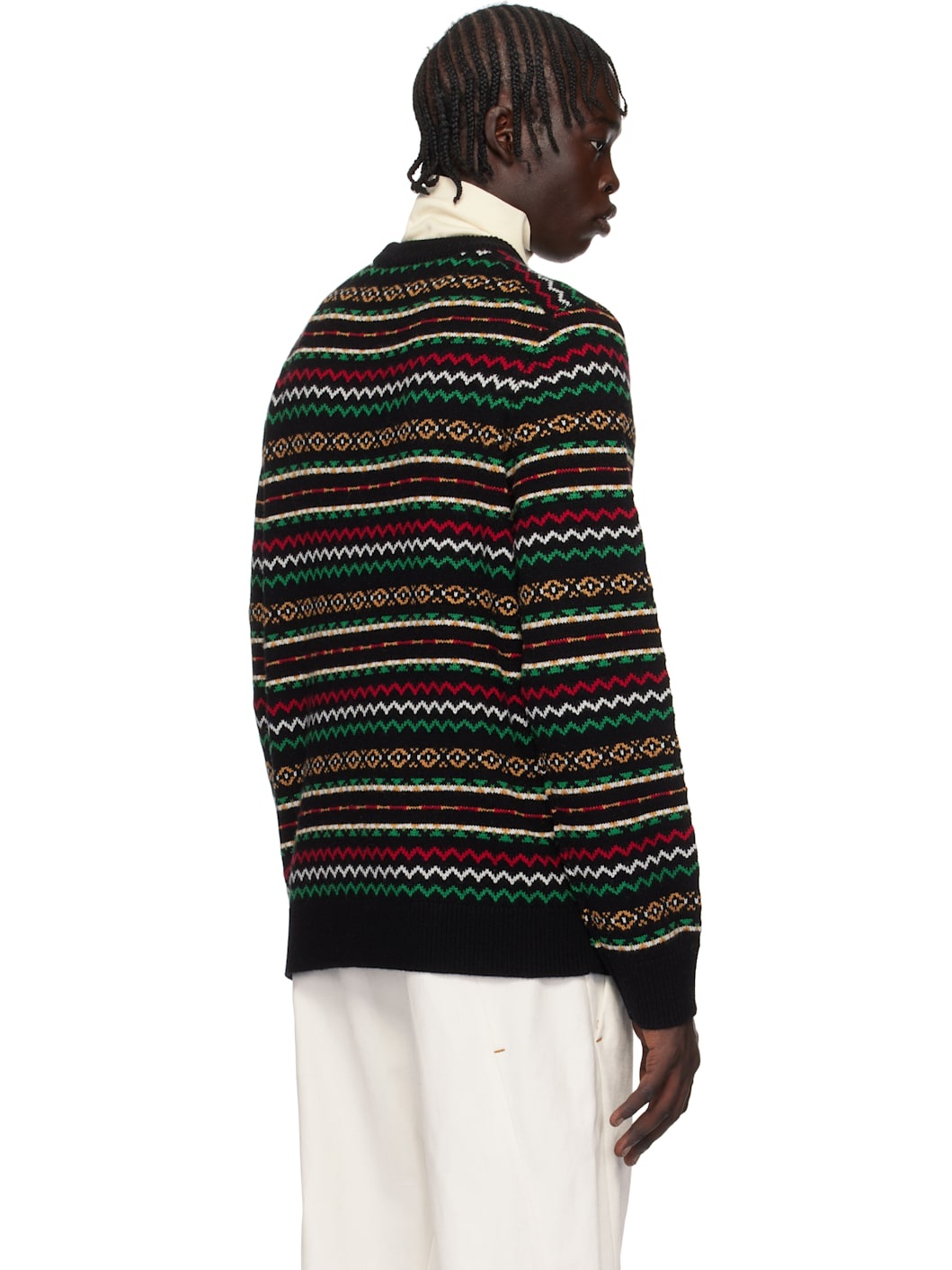 Black Lodge Crew Sweater - 3