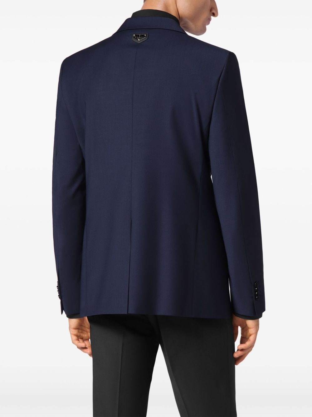 wool blazer - 4