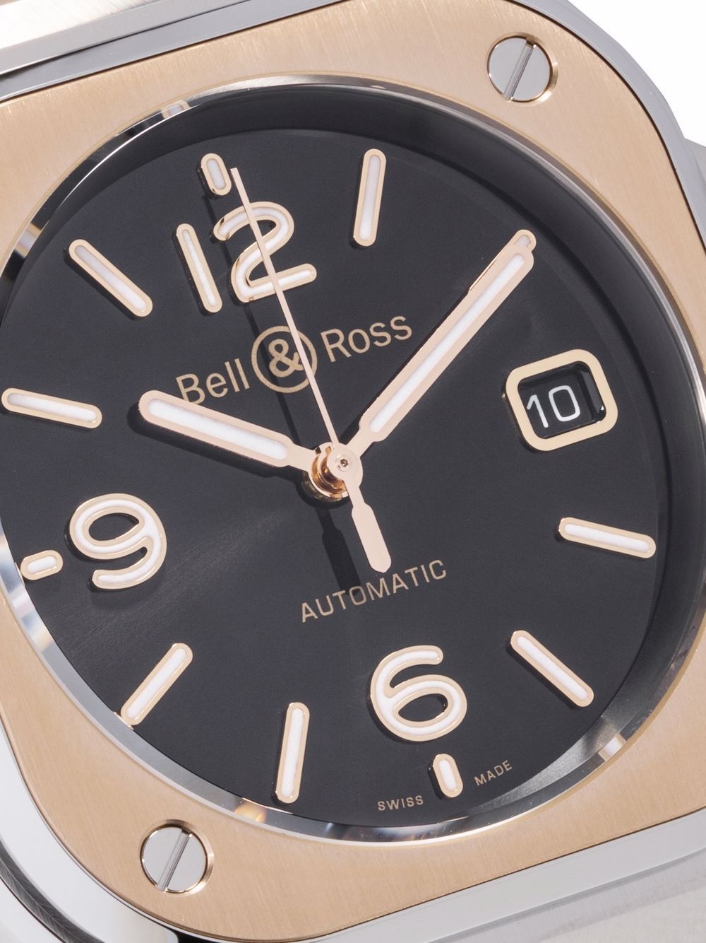 BR 05 Black Steel & Gold 40mm - 3