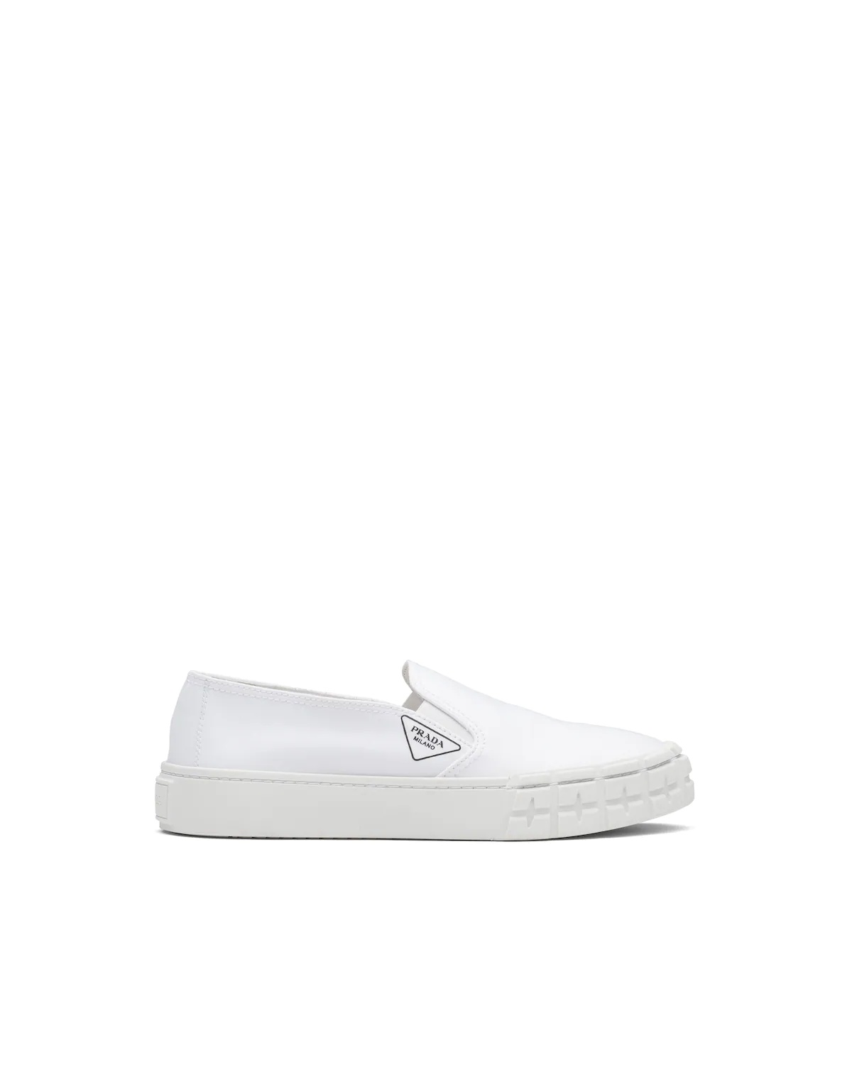 Cotton gabardine Wheel slip-ons - 2