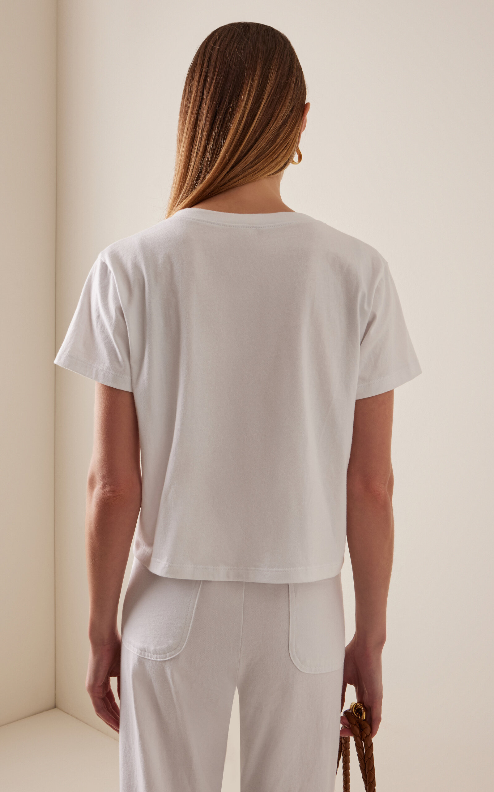 Margo Cotton Henley Top white - 4