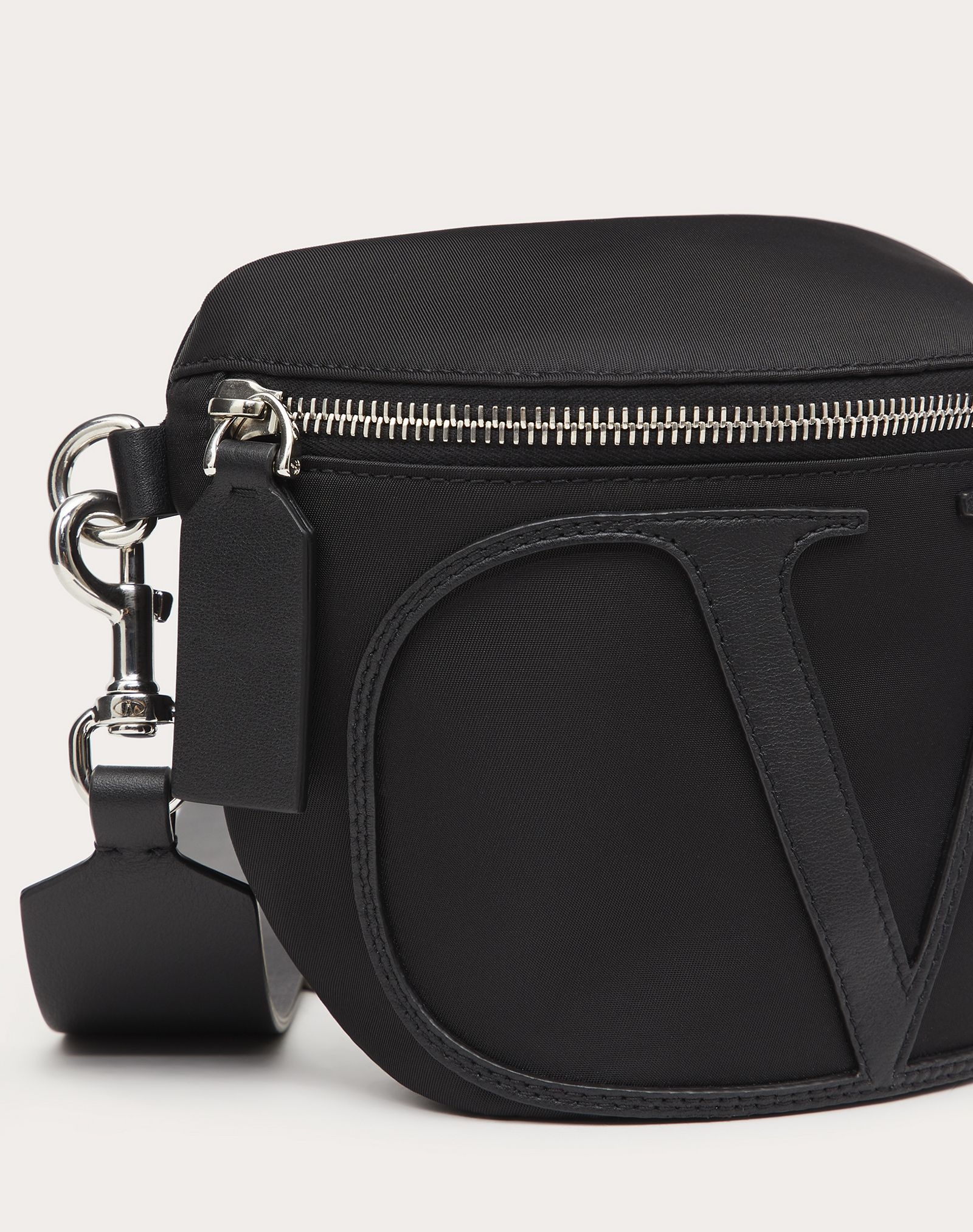 VLogo Signature Nylon Belt Bag - 5