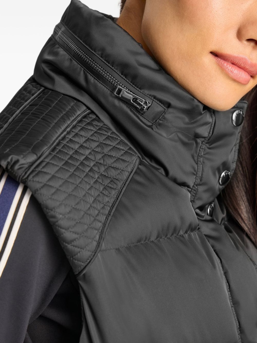 quilted gilet - 5