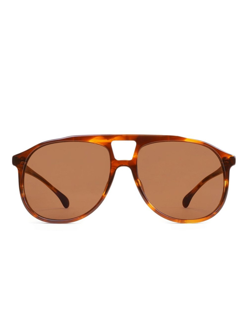 tortoiseshell frame sunglasses 1