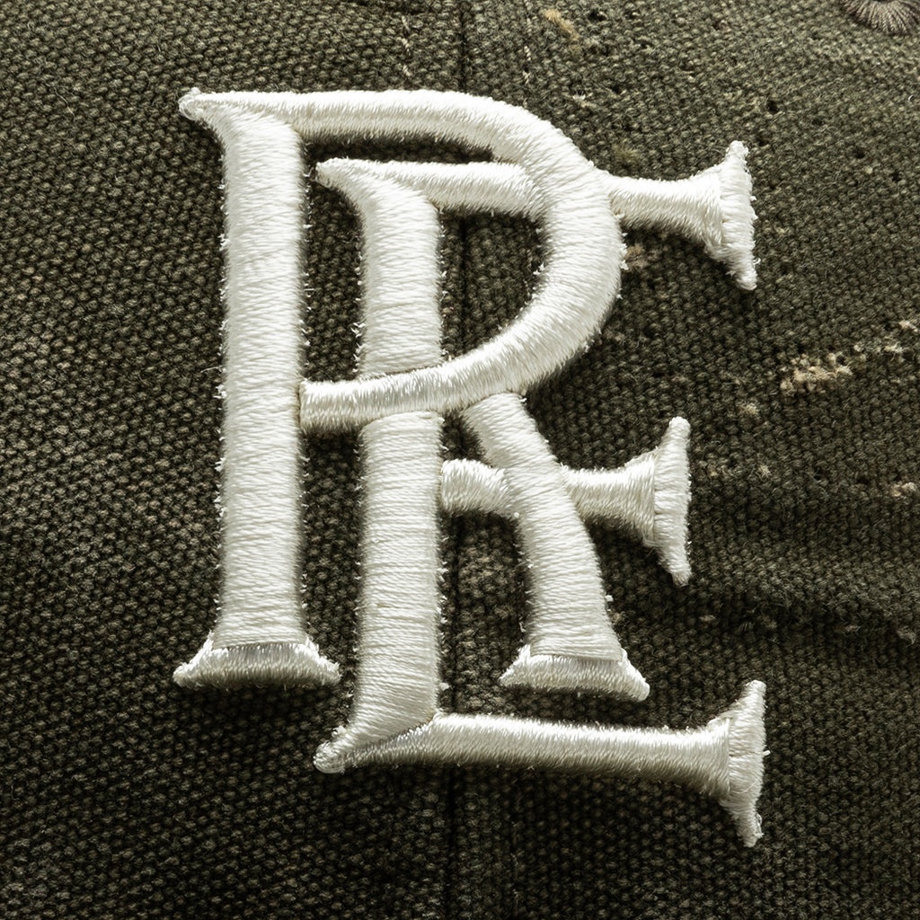 DAMAGE SNAPBACK - KHAKI - 2