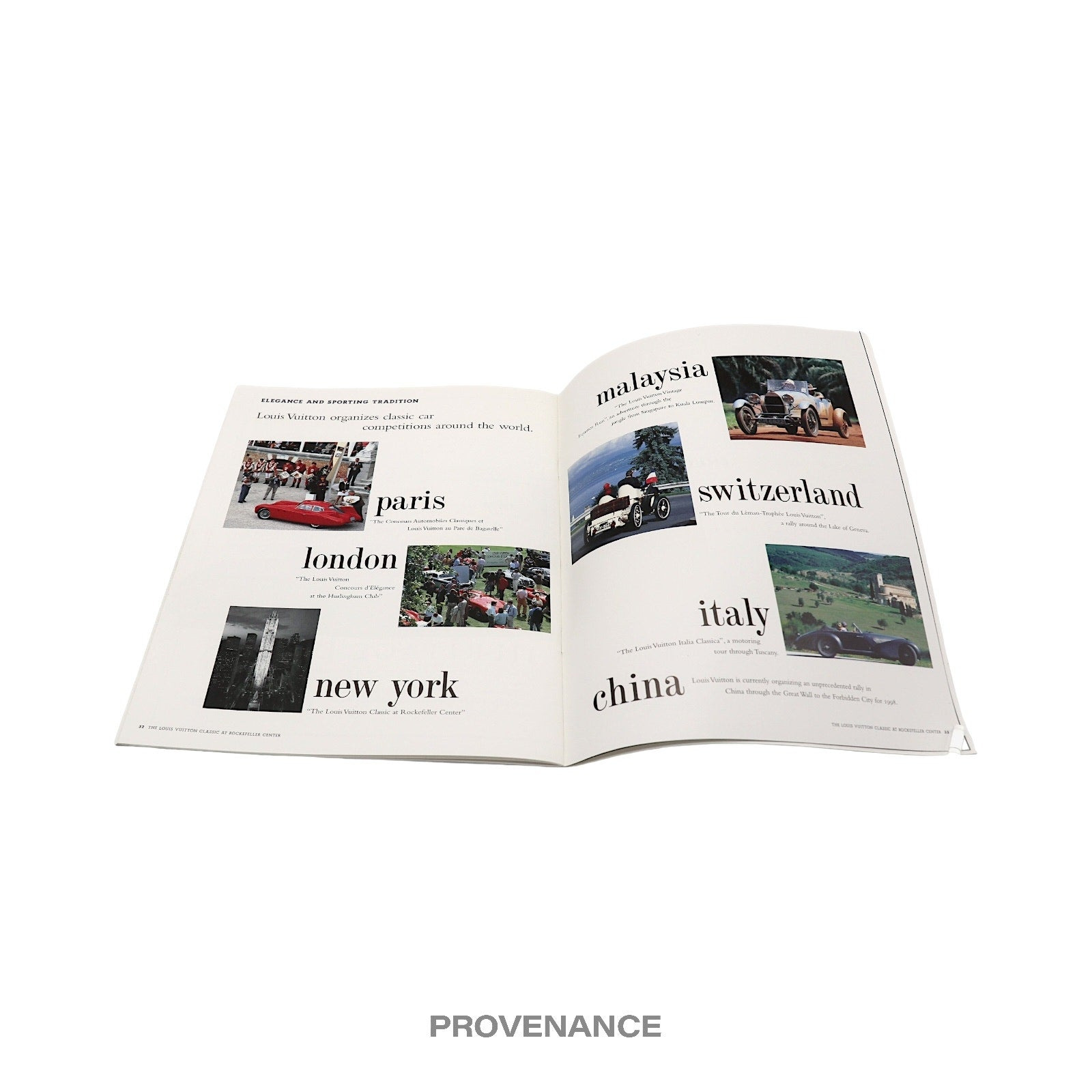 THE LOUIS VUITTON CLASSIC Rockefeller Centre Book 1996 - 5