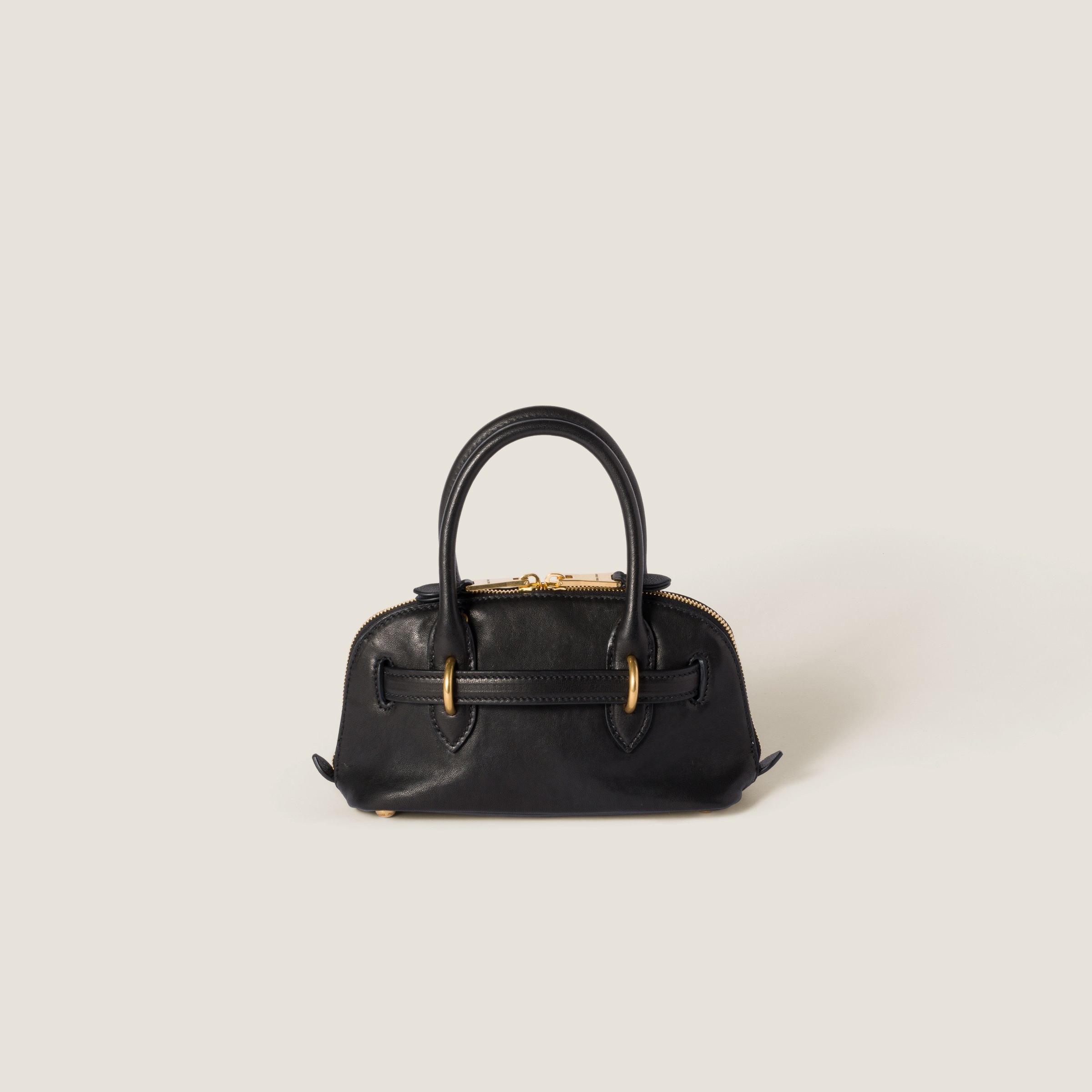Aventure mini nappa leather bag - 4