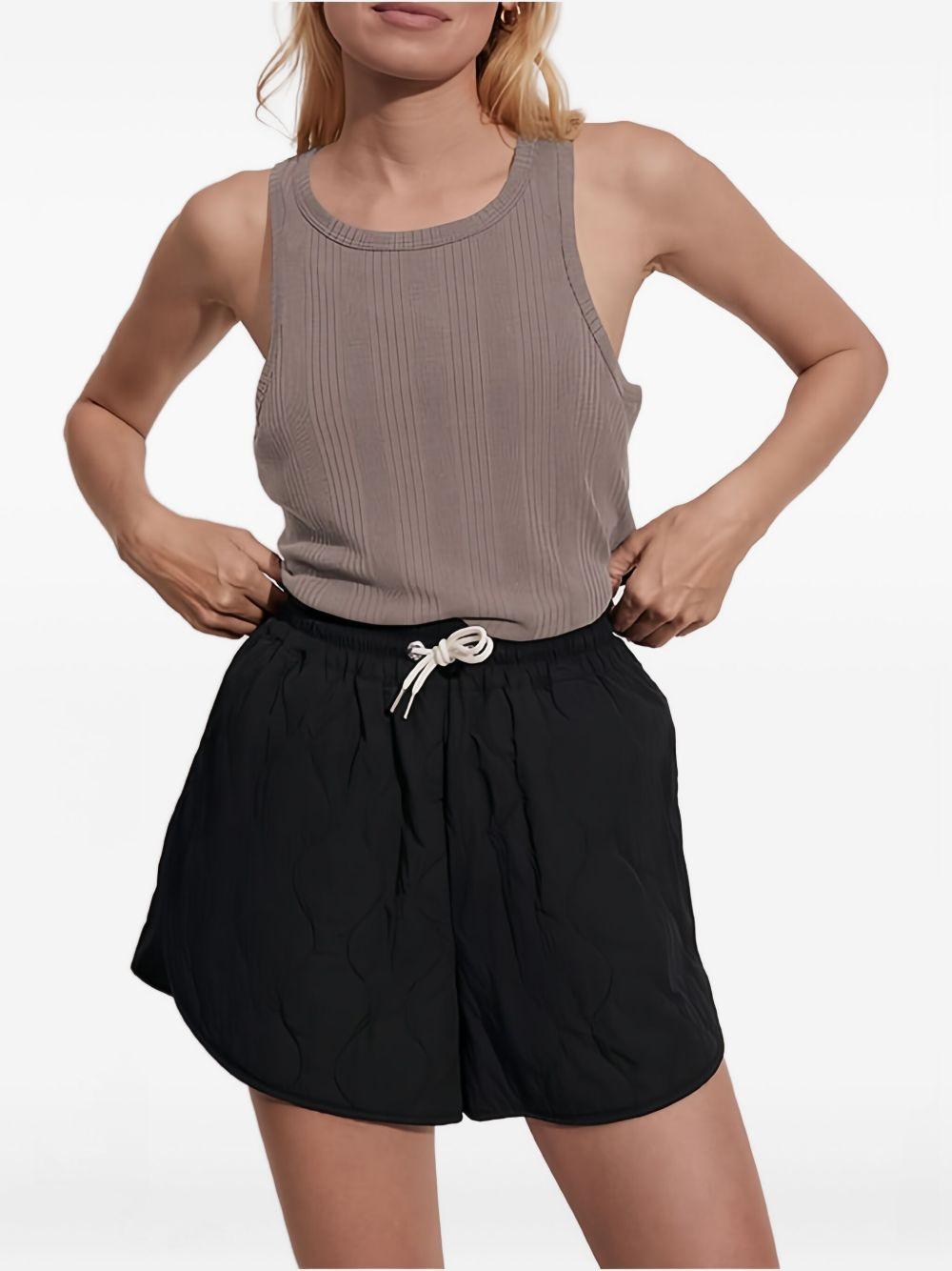 Thurman ribbed tank top - 4