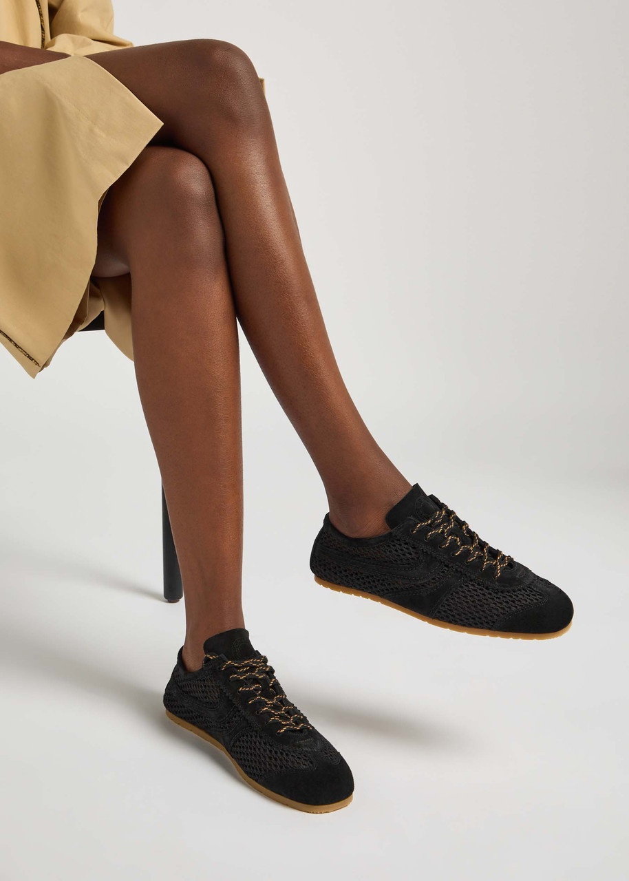 Dries Van Noten Dustin Panelled Mesh Sneakers - 5