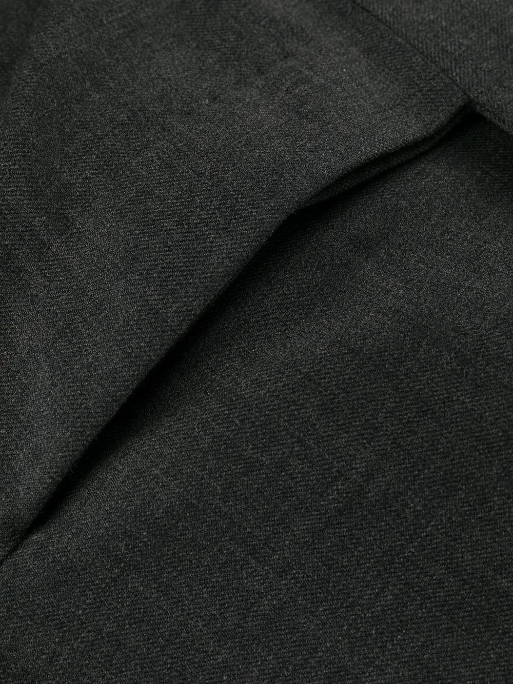 tailored cropped trousers - 6