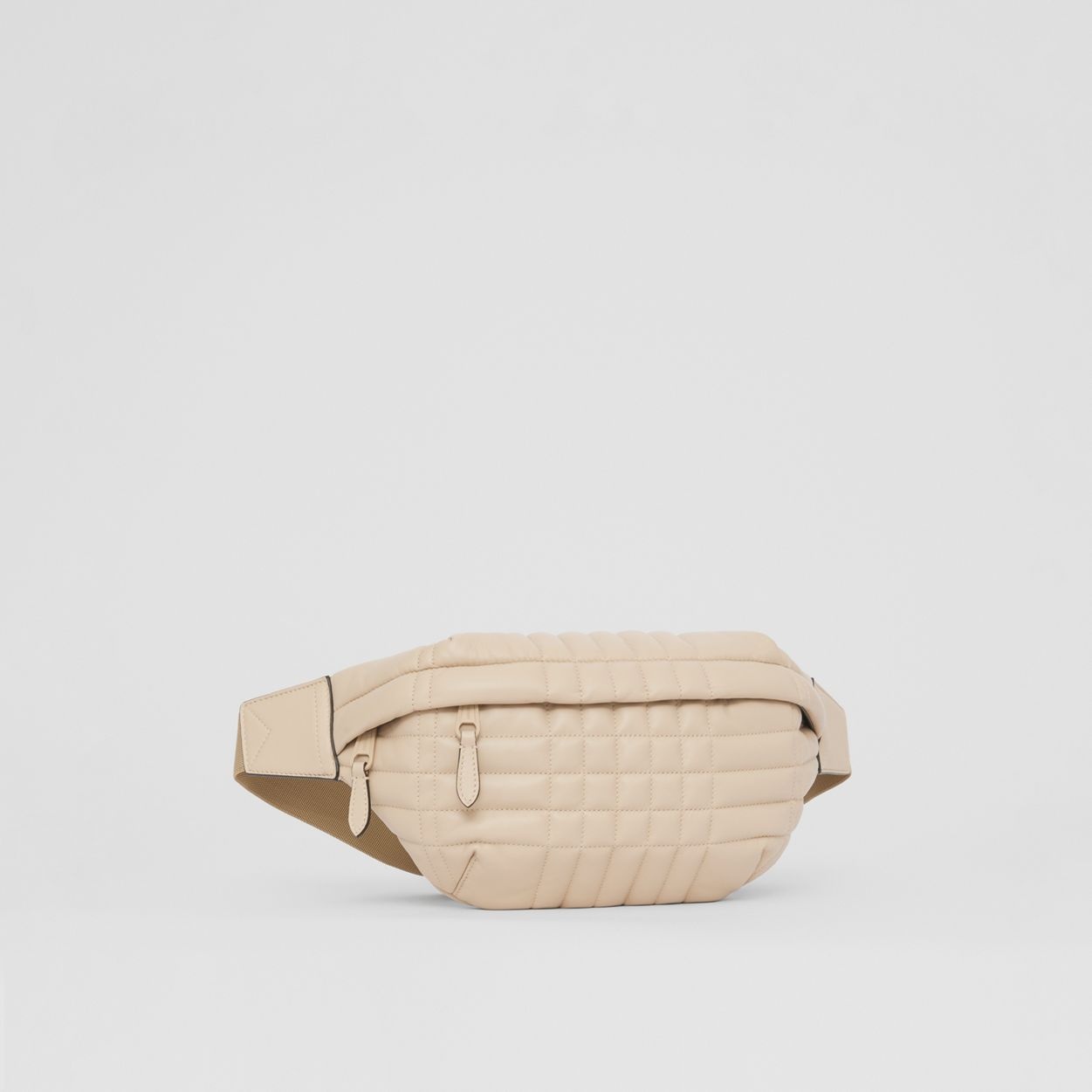 Monogram Motif Quilted Lambskin Sonny Bum Bag 7