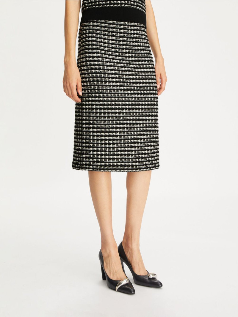 jacquard skirt 4