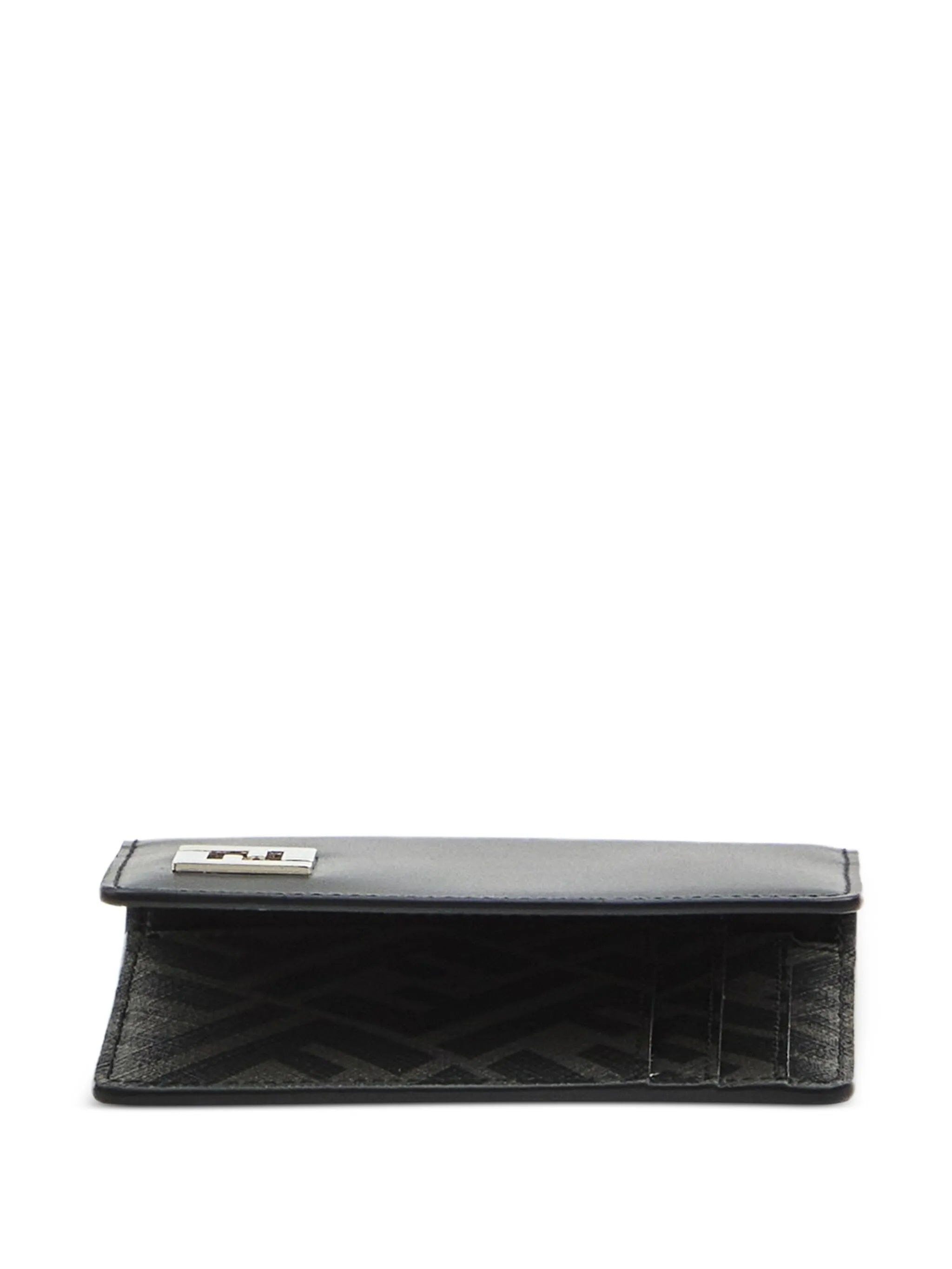 Fendi Squared FF Card Holder - 3