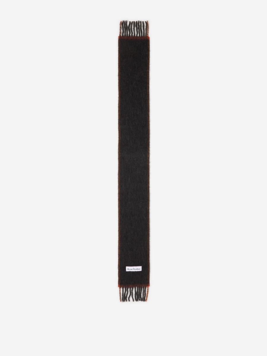 Acne Studios Bufanda Mohair Logo - 2