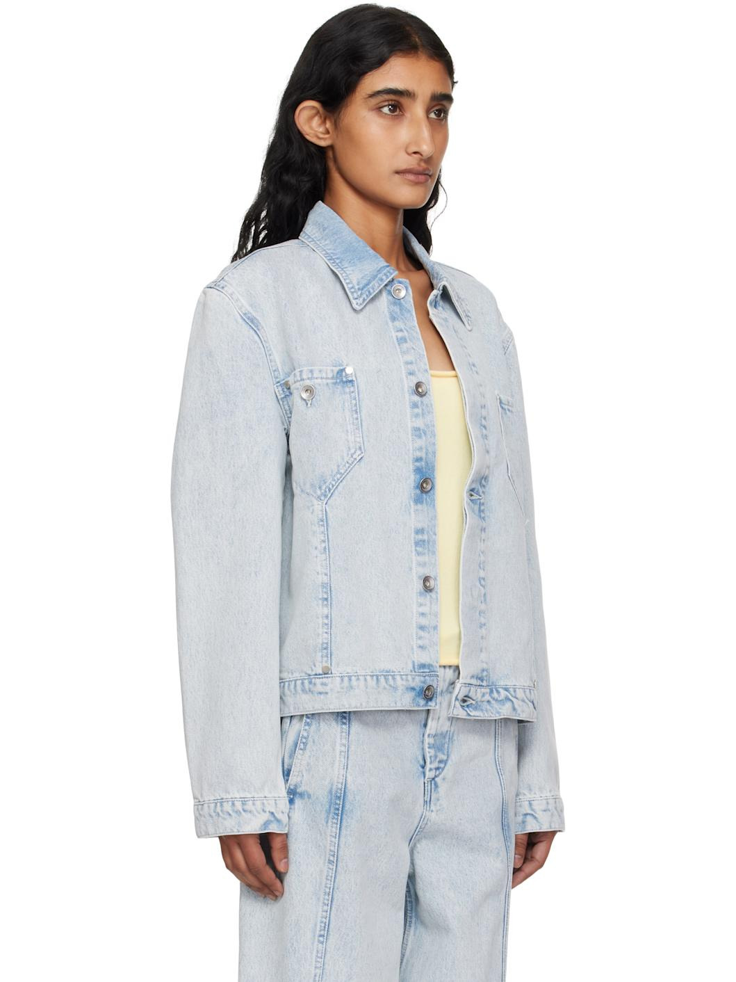 Blue Loft Denim Jacket - 2