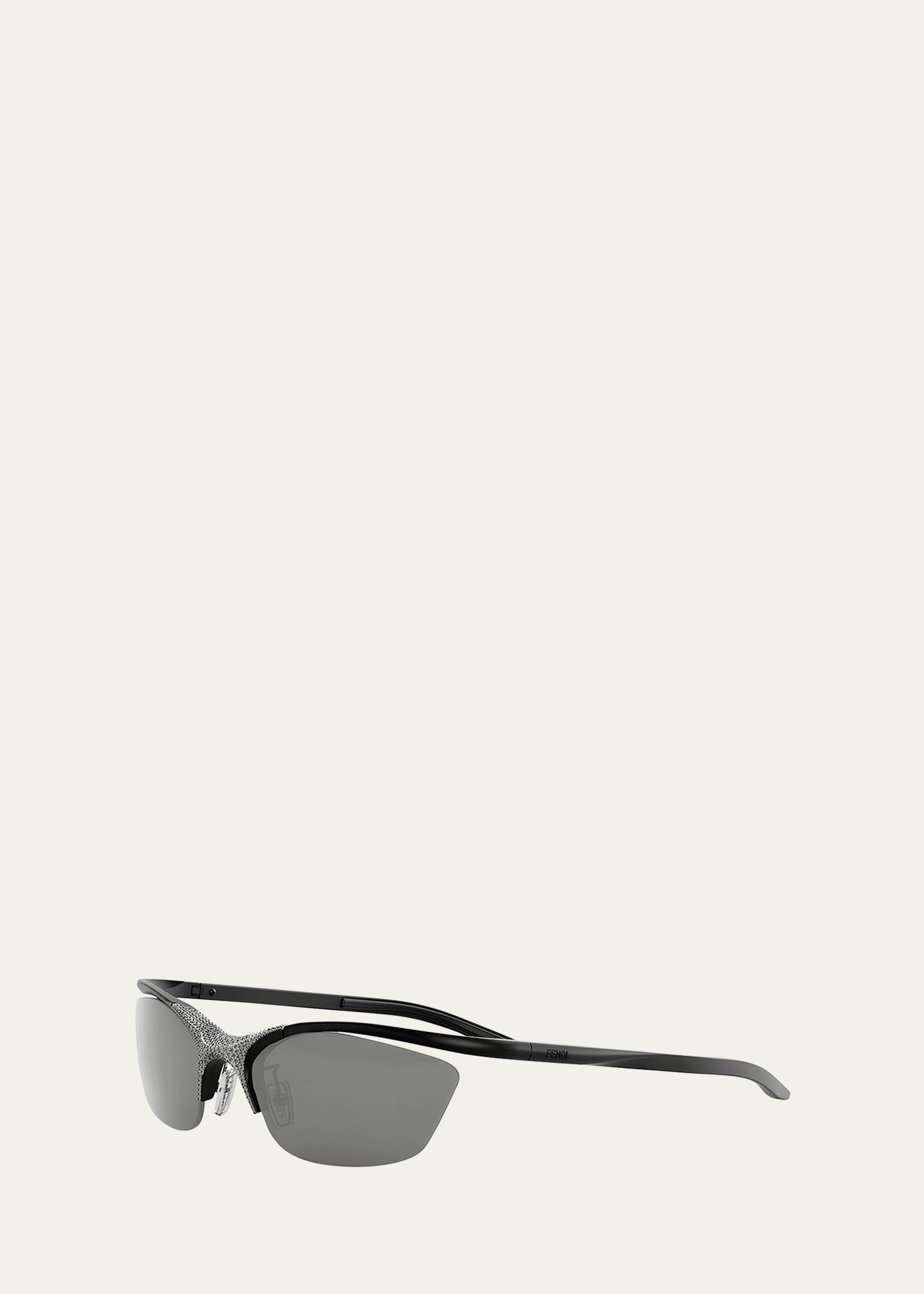 Signature Crystal Cat-Eye Sunglasses - 2