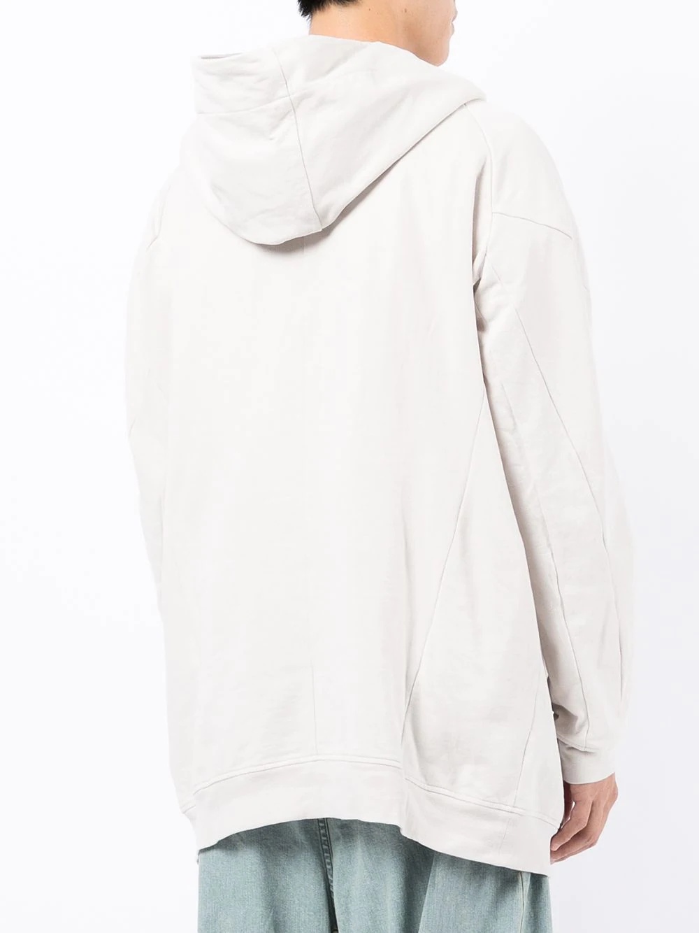 oversized pullover hoodie - 4