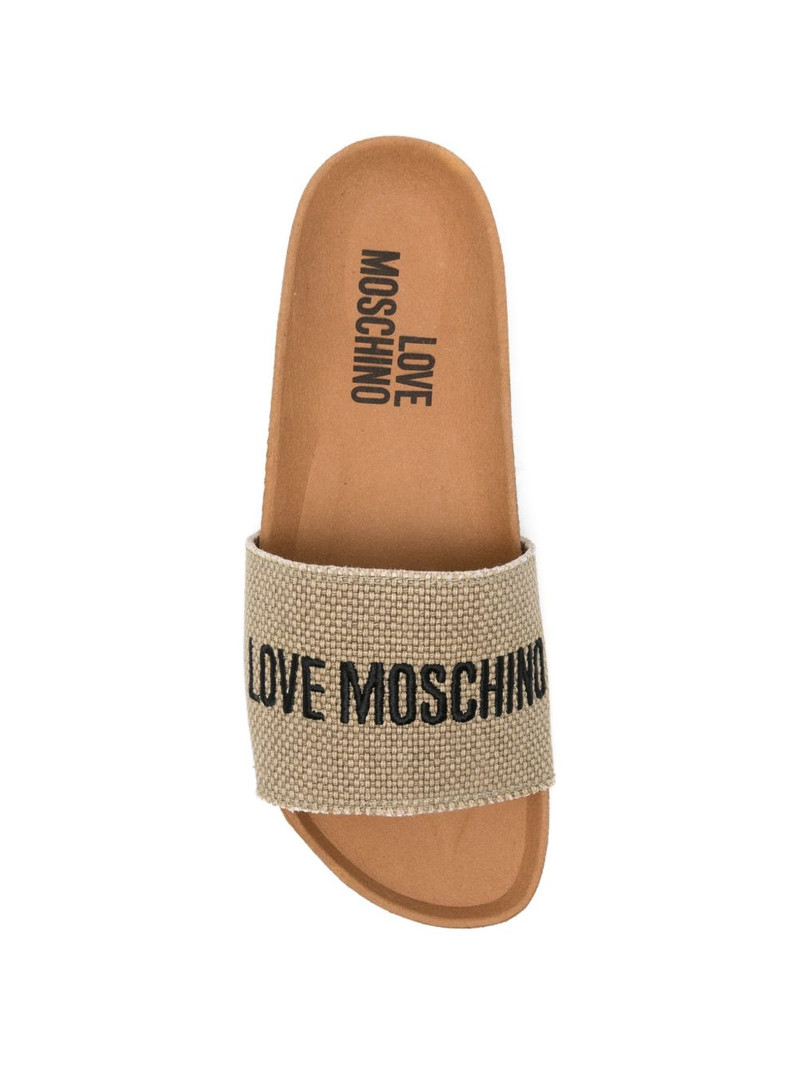 logo detail sandals 4